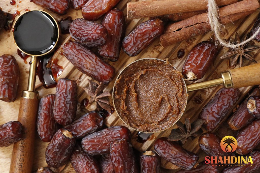 خمیر خرما