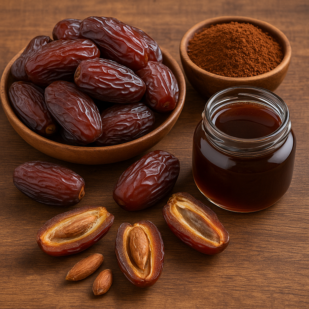 شیرین طعم میران خرید و فروش خرما و مشتقات خرما در اصفهان با صادرات به اروپا