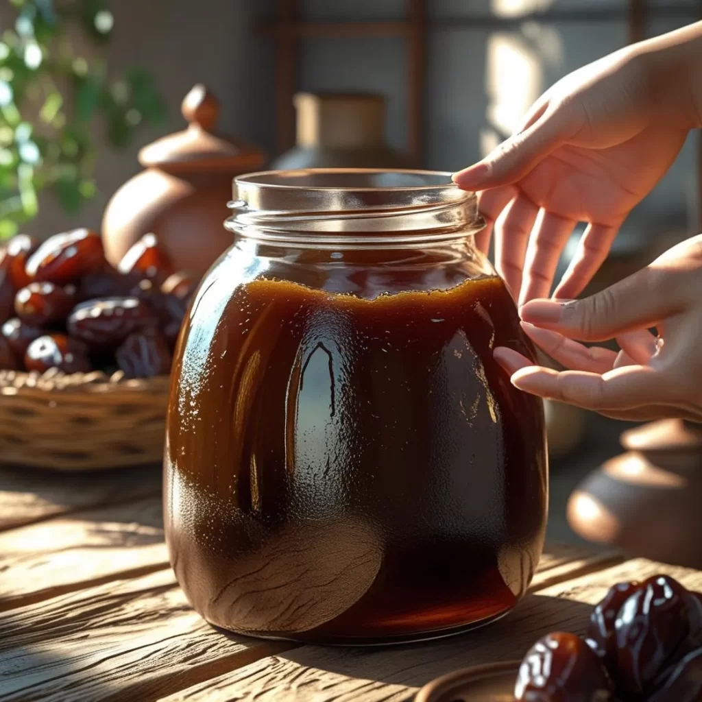 شیره خرما در یاسوج