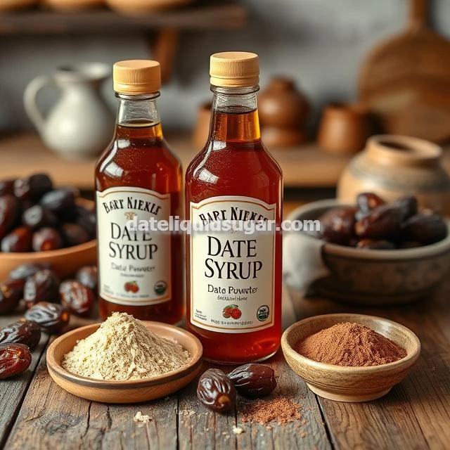 شیره خرما خالص و طبیعی در ایران