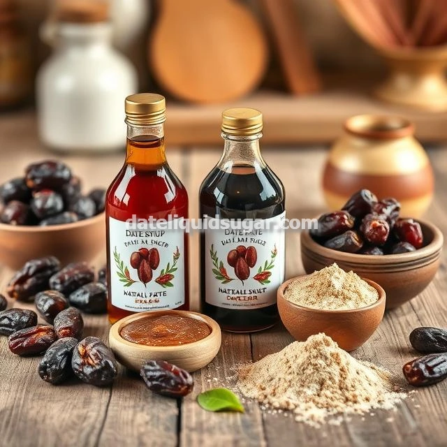 شیره خرما صادراتی و با کیفیت در ایران